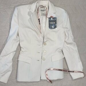 NWT S HOUSE CB White blazer